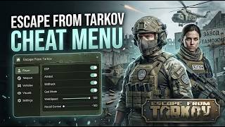 BEST Escape from Tarkov Cheat 2026 / Wallhack + No Recoil + Loot ESP / Free Download screenshot 1