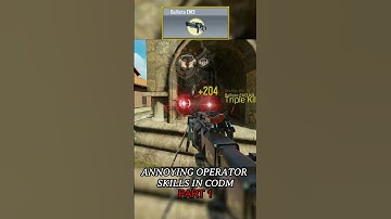 Annoying Operator Skills in COD Mobile - Part 1 #shorts