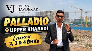 VJ Palladio Upper Kharadi : Most Awaited Luxury Launch | Next Big Opportunity ⏳ 