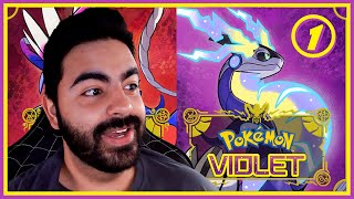 Welcome to the Paldea Region! Pokémon Violet Playthrough (Part 1) Nintendo Switch