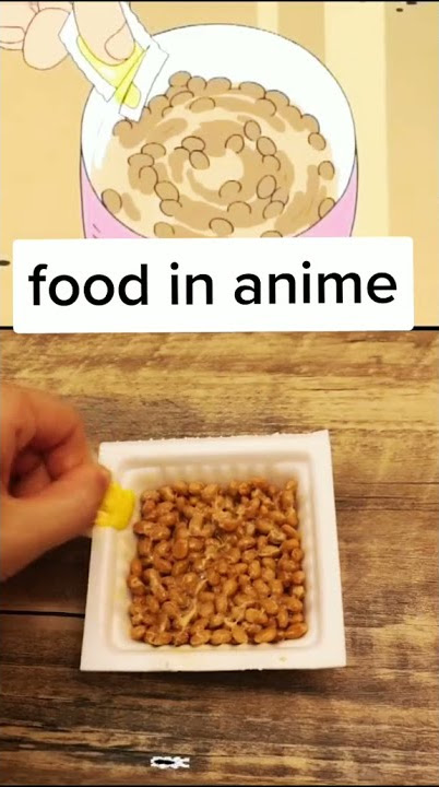 natto natto😋😋#anime #short #shorts