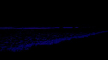 (No Ads) Fall Asleep Instantly • Fall Into Tranquil Ambience With Ocean Waves Rolling All Night