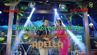 Tolong jaga perasaan ku - karaoke