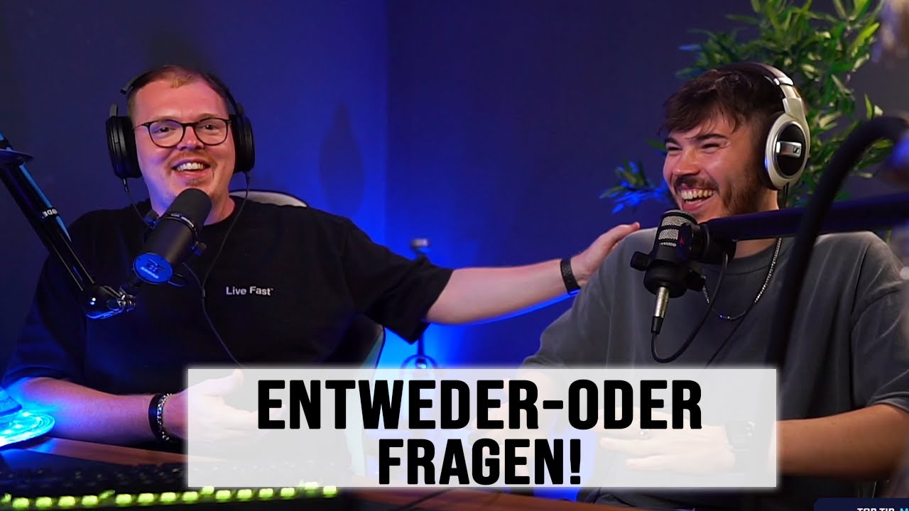ENTWEDER-ODER FRAGEN! Mit Hookaze von @Aljoscha & Yannick! - YouTube