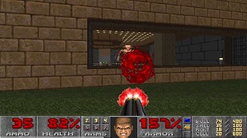 Final Doom TNT Evilution Map13 UV Fast in 5m49s by Method