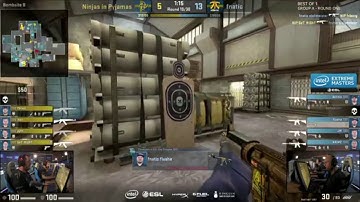 CS;GO NIP Vs Fnatic Good highlights