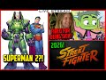 🔴 Man Of Tomorrow 2027 Gets Release Date! Street Fighter Movie Coming! Beast Boy Voice Actor FIRED!