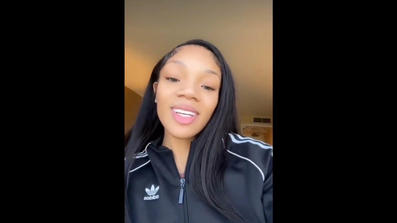 GloRilla without makeup is top tier 🥰🥰 shorts glorilla YouTube