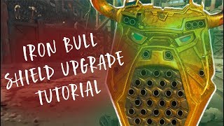 IX IRON BULL TUTORIAL | BRAZEN BULL UPGRADE | BLACK OPS 4 ZOMBIES