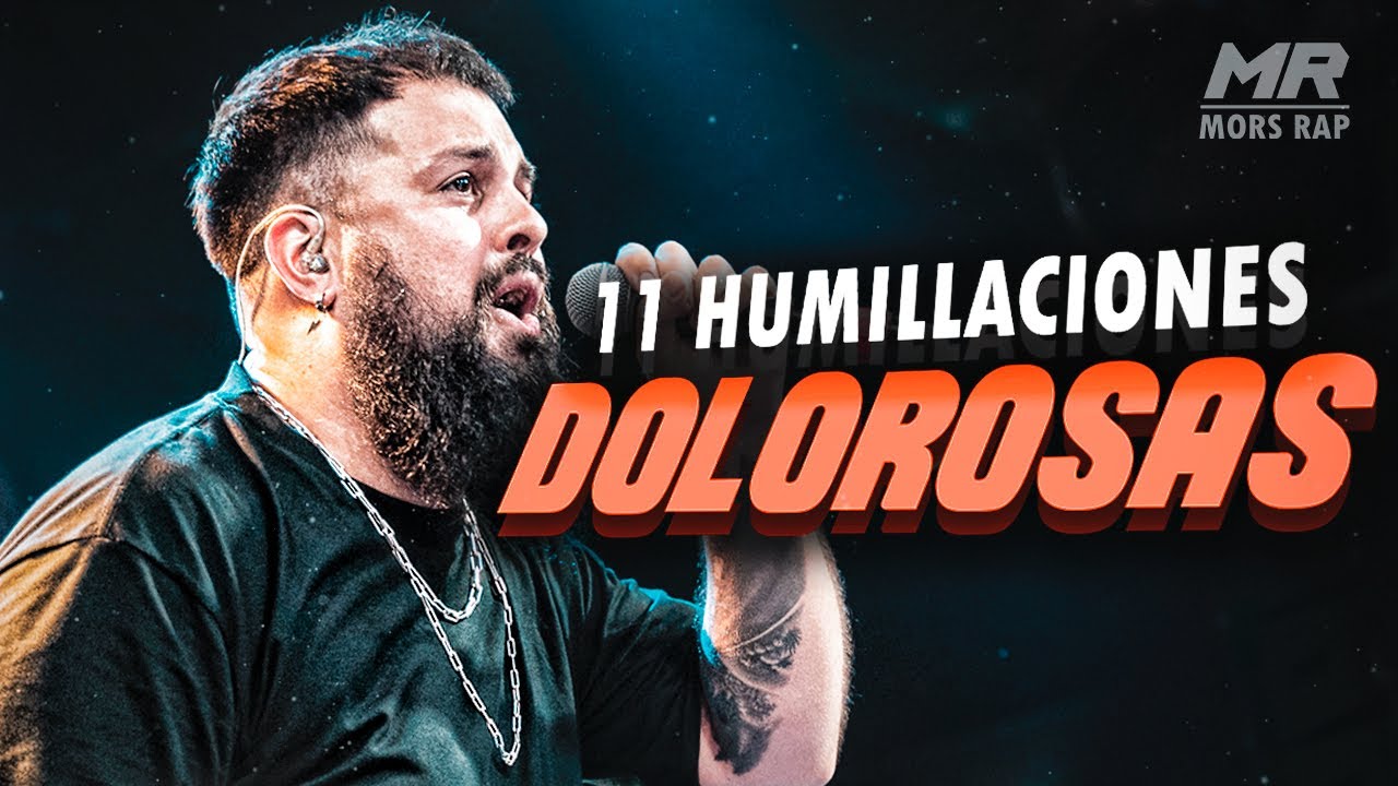 11 HUMILLACIONES HISTÓRICAS 🩸