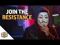 Man Who Agrees With Every Corporation Thinks He's 'The Resistance'