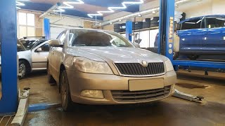 SKODA OCTAVIA дроссельная заслонка