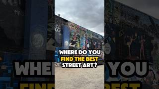 What city do you think has the best street art?  I am a huge fan of murals and public painting.