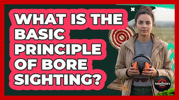 What Is The Basic Principle Of Bore Sighting?