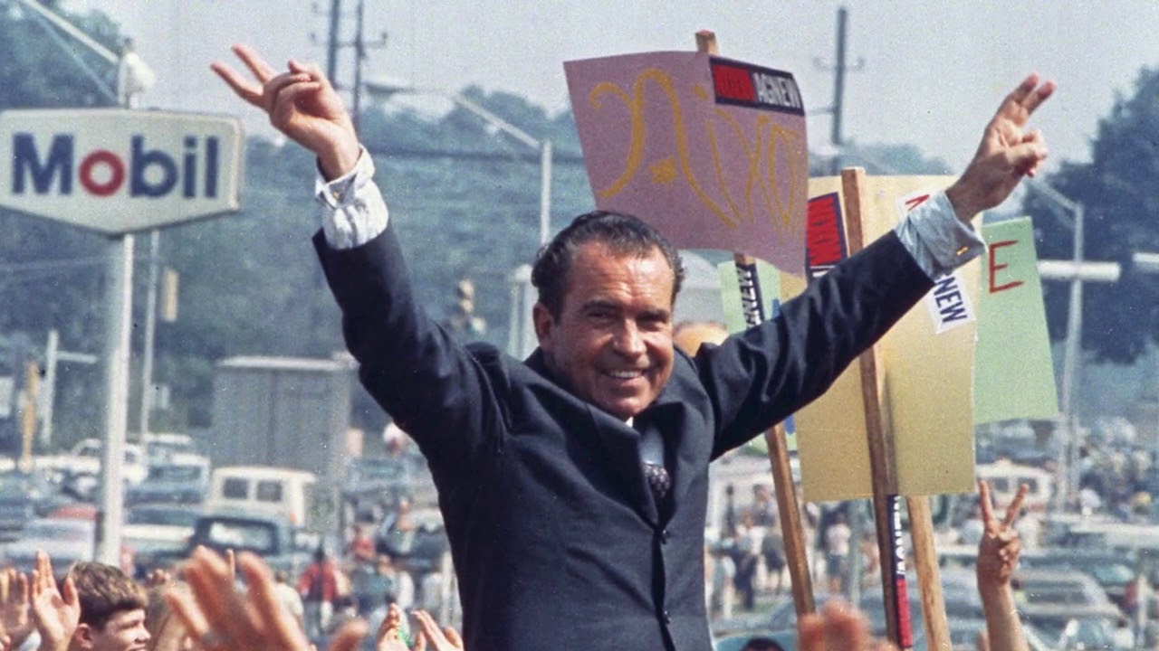Richard Nixon I Am Not A Crook 1969 1974 Youtube