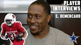 Emari Demercado on Joining the Dallas Cowboys | Player Interviews screenshot 2