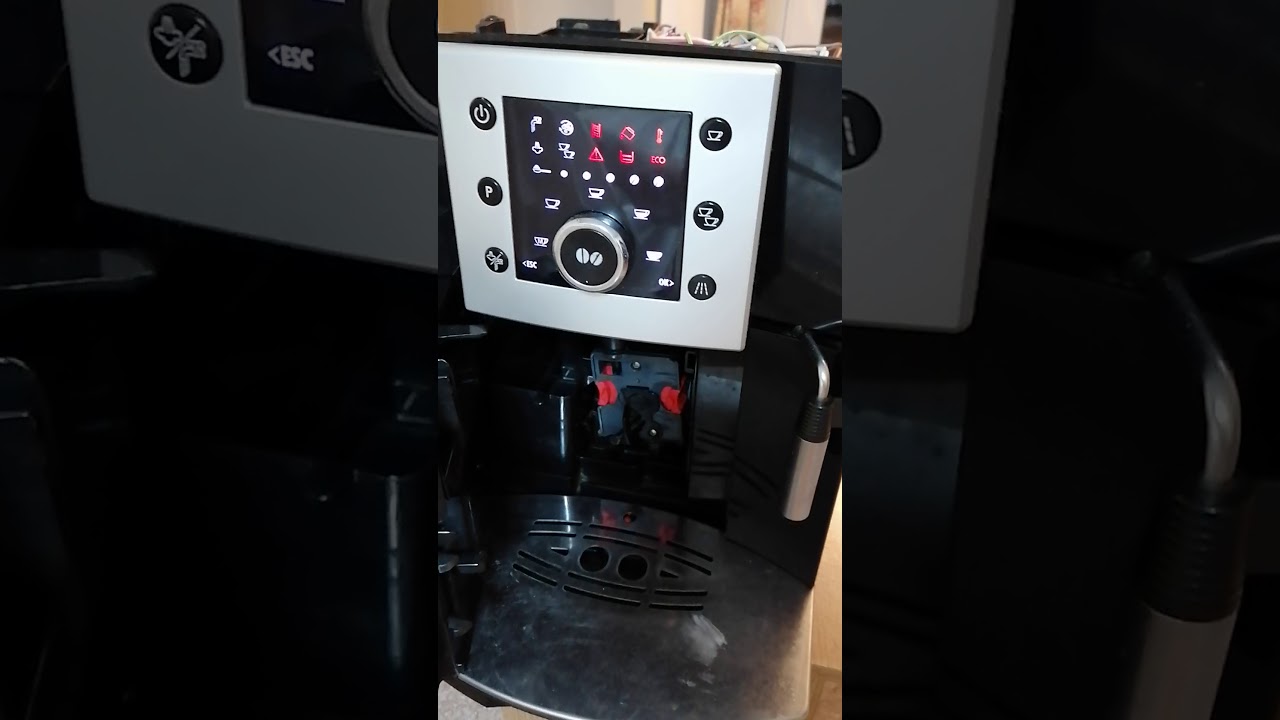 Delonghi ESAM 5400 warming problem YouTube