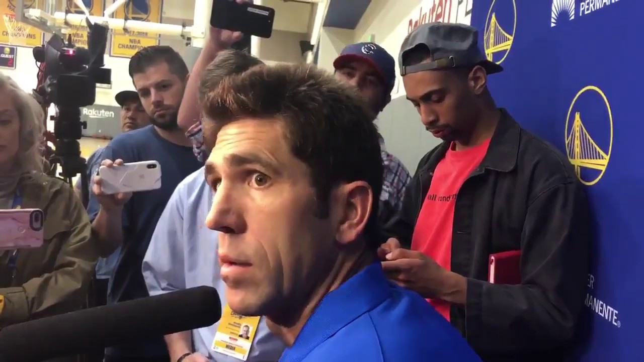 Bob Myers on if he could’ve done anything differently to convince Kevin Durant to stay