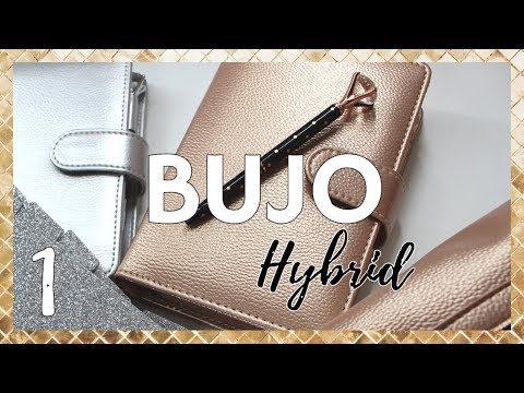 Bullet Journal Episode 1 | Setting Up a Hybrid Planner