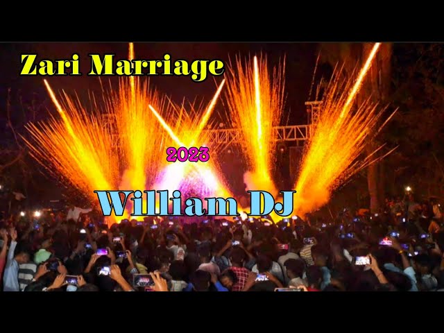 William DJ Full Set-up || Zari Valhaypada Marriage Night Show 🔥💕‎@phadiwasiofficial.....6495  class=