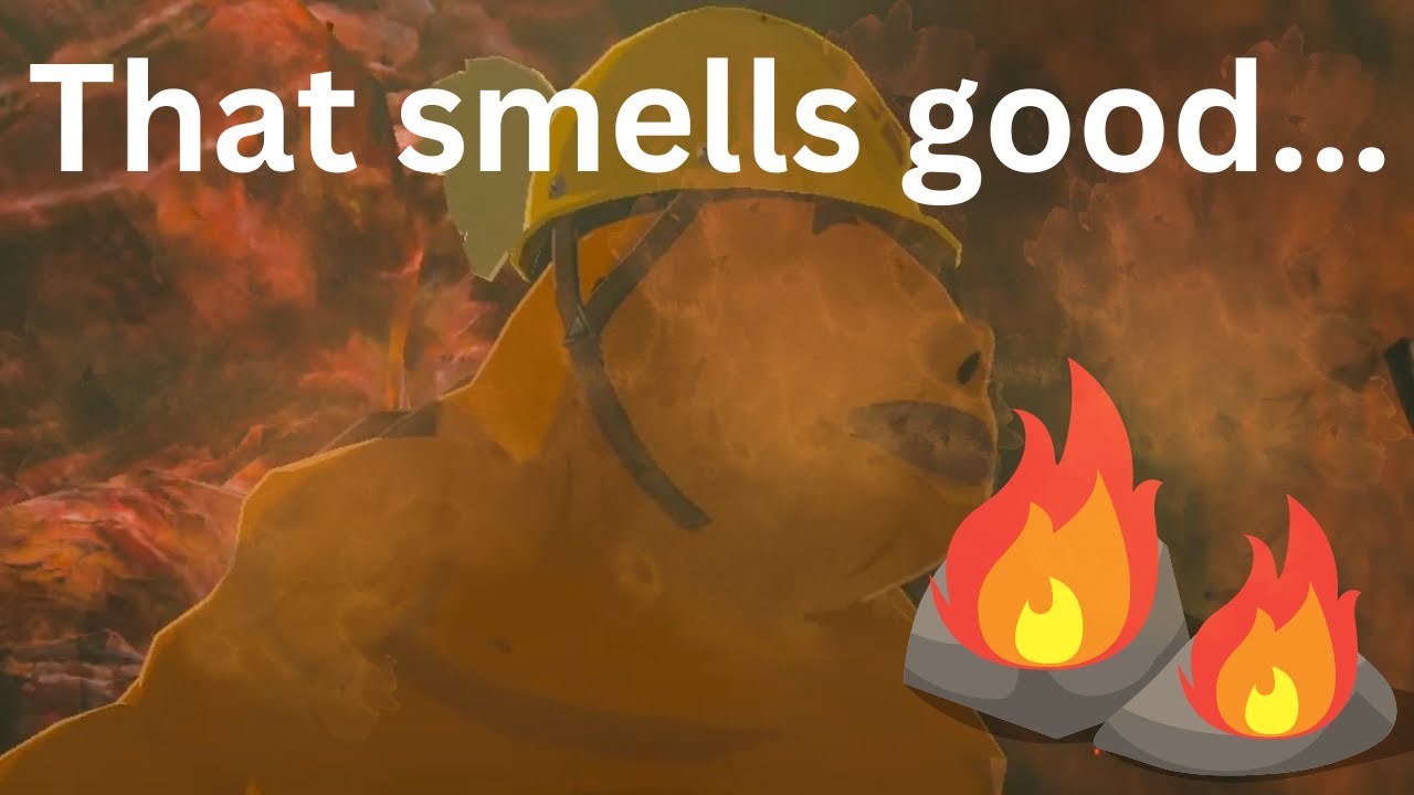 DELICIOUS ROCK ROAST BOTW YouTube