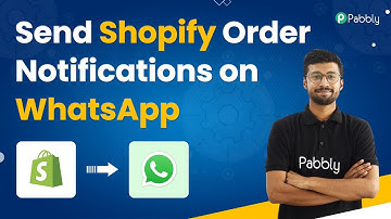 How to Send Shopify Order Notifications on WhatsApp - Shopify to WhatsApp (WhatsApp Cloud API)