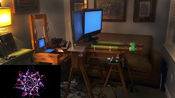 Next-Level Video Feedback: Dual Feedback Loops