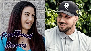 Miesha Tate | Food Truck Diaries | BELOW THE BELT with Brendan Schaub