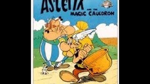 Asterix & the Magic Cauldron (C64 Gameplay Sample)
