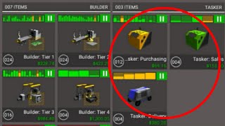 The Factory Game, How All Taskers Work screenshot 2