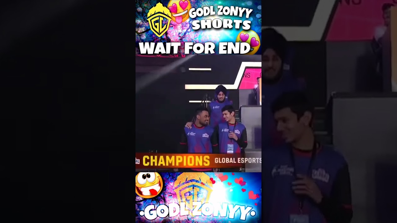 Global eSports Winner of  Bgmi😱  