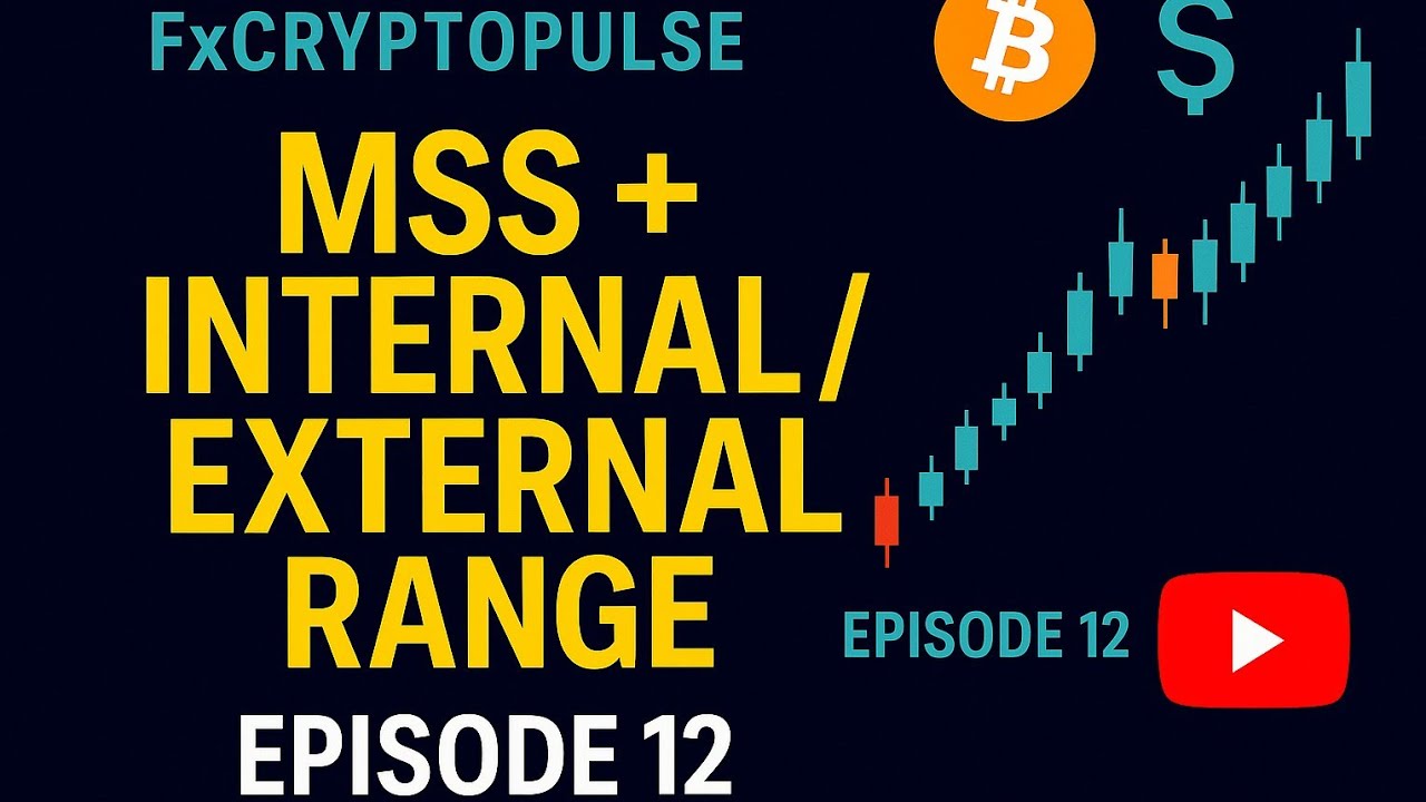 MSS + Internal / External Range | Smart Money Concepts Explained | Episode 12