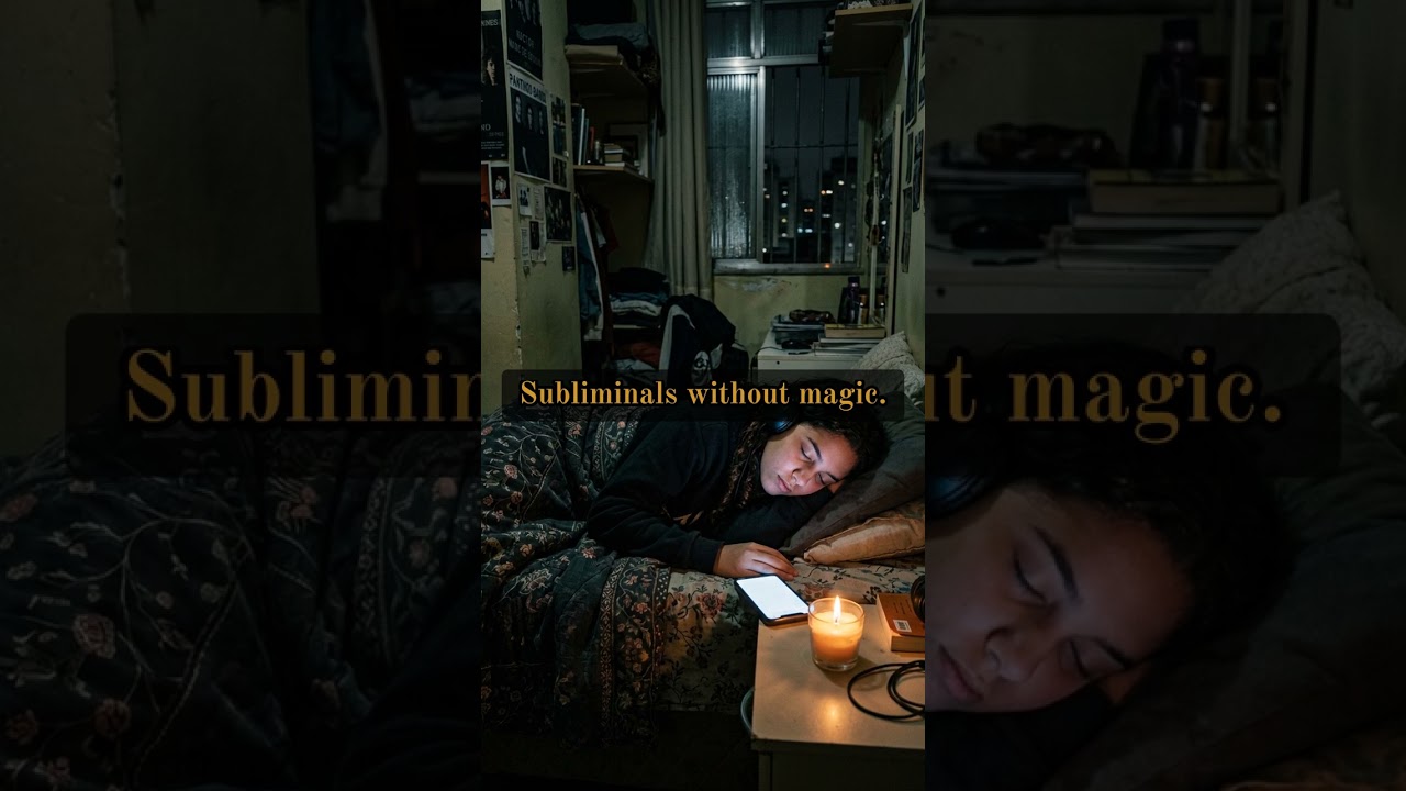 Brazilian Teens Search Spotify for 'Subliminals Without Magic' #shorts