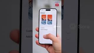 3D Lock Screen Effect 🔮 | Hidden iPhone Wallpaper Depth Trick (iPhone 17 / iOS 26) screenshot 2