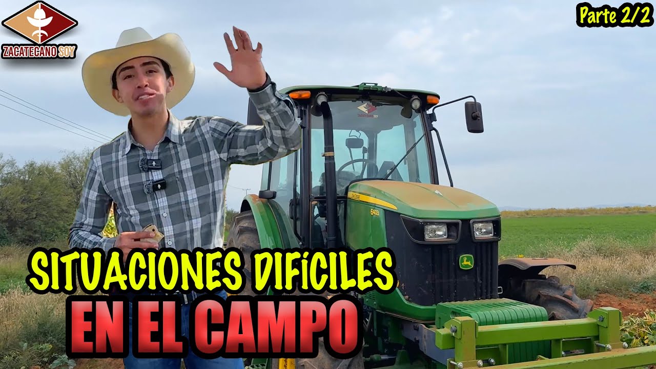 NO USAMOS FERTILIZANTES COMO JACOBO y así sacamos cosecha