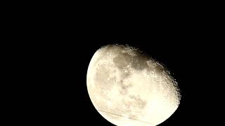 moon fast motion picture