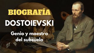 FIODOR DOSTOYEVSKY, Genius and Master of the Underground  (English subtitles )ARTISTIC BIOGRAPHIES