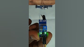 🚨 IR Sensor in Action! | Testing How It Detects Objects 🔍 #shorts