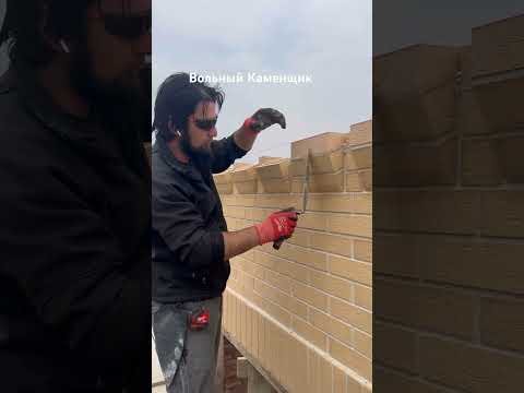 кирпичная кладка в