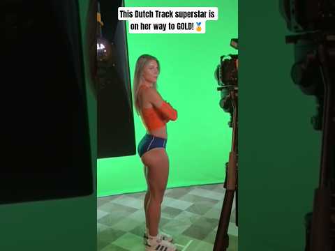 This Dutch Track Superstar Is On Her Way To GOLD