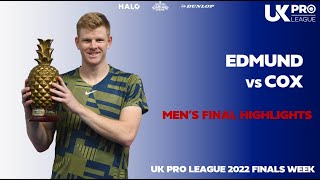 Kyle Edmund beats Dan Cox to be crowned UKPL 2022 Champion! | UKPL 2022 | Finals Week