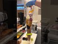 The TALLEST Ice Cream You Can Order!😱(@harapeko_jpn)