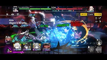 Counter Side Ep 8 Stormbringer act 3-2 The Lighthouse is Bright