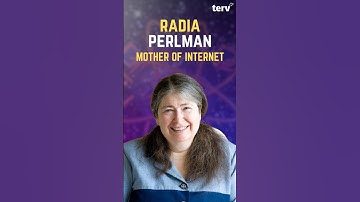 Unveiling the Genius of #RadiaPerlman: Architect of the Internet. #womenintech #technology #internet