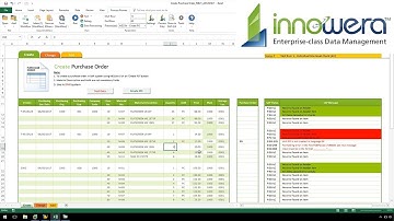 ME21N Tabs - Create Purchase Order