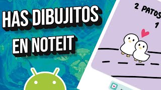 ✅ Como Hacer Dibujos en Noteit a tus Amigos desde tu Celular