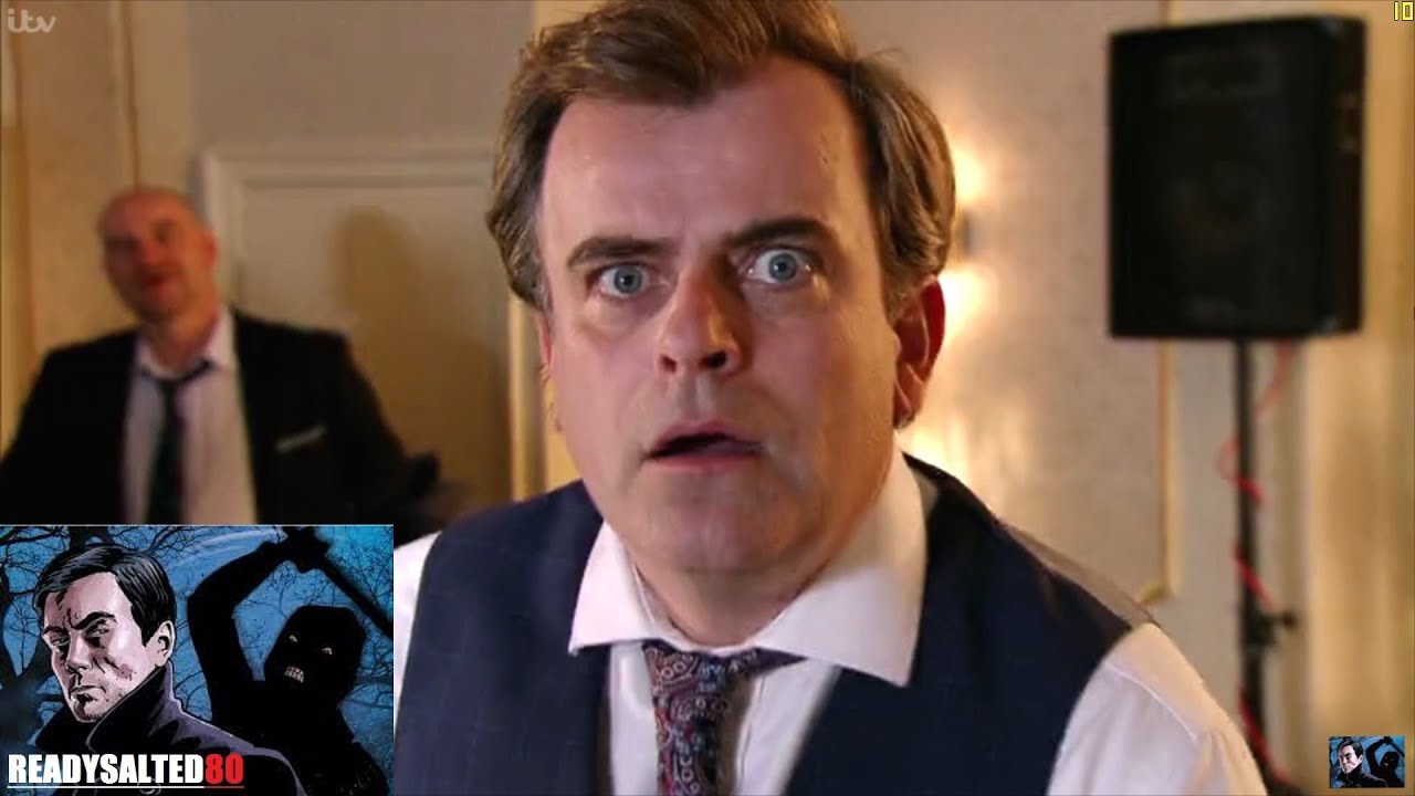 Coronation Street - Tracy Punches Steve At Their Wedding