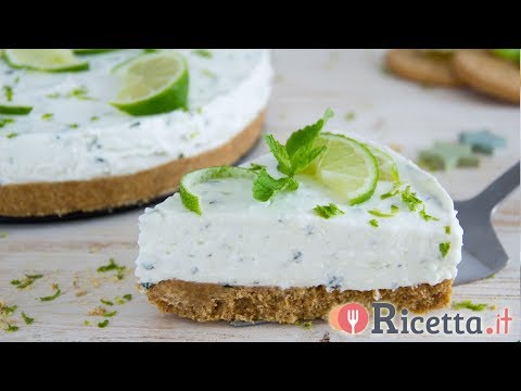 Mojito Cheesecake -
