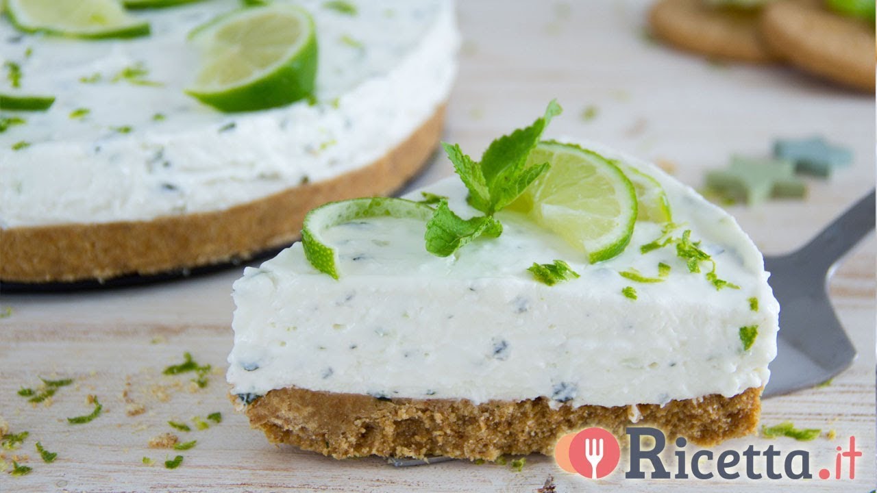 Mojito Cheesecake - Ricetta.it