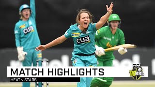 Heat trump Stars to claim finals hosting rights | Rebel WBBL|05